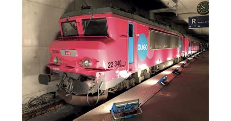 La Vie En Rose Pour Ouigo Train Classique Rail Passion