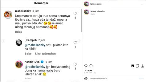 Ria Ricis Sensi Disebut Hamil Lagi Jangan Body Shaming Dong Namanya