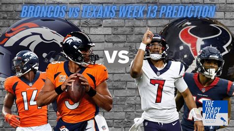 Denver Broncos Vs Houston Texans 2023 Nfl Week 13 Preview Youtube