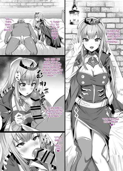 Character Mori Calliope Nhentai Hentai Doujinshi And Manga