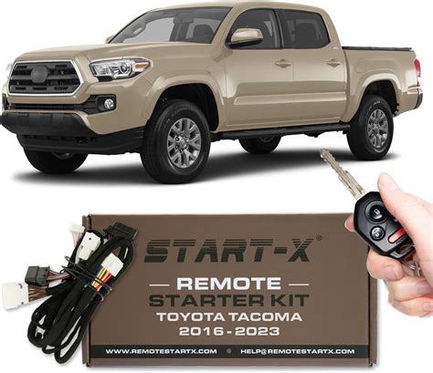 Amazon.com: Start-X Plug N Play Remote Starter Kit for Toyota Tacoma ...