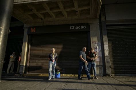 Venezuela A Oscuras El Masivo Apag N Expuso La Devastadora Crisis