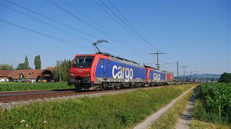 SBB Cargo Re 474 Flickr