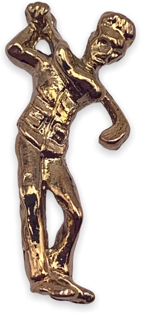 Stockpins Golfer Lapel Pin Golf Pin Perfect For Backpack