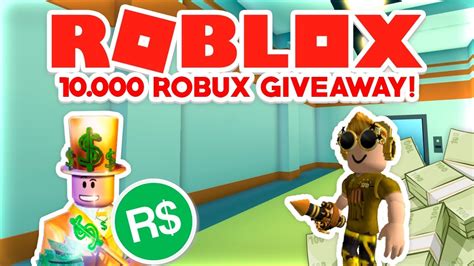 Vind 10000 Robux Giveaway Dansk Roblox Youtube