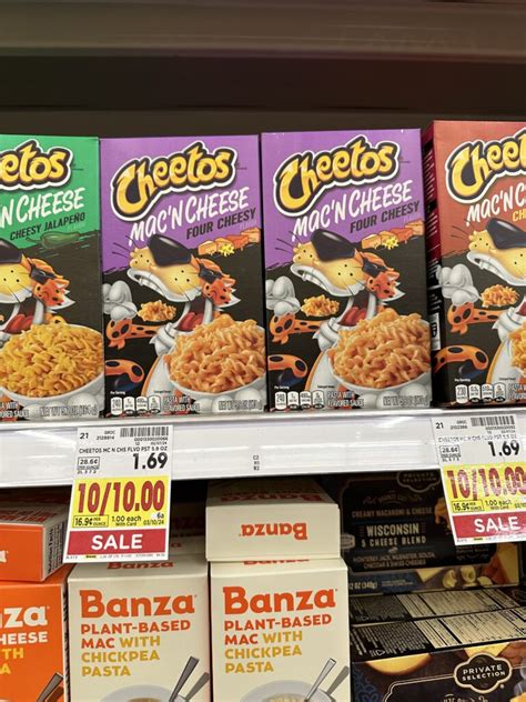 Cheetos Mac 'N Cheese as low as 80¢! - Kroger Krazy
