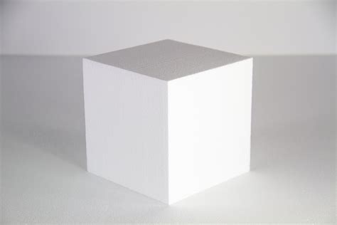 Foam Cubes For Crafting Modeling And Sculpting