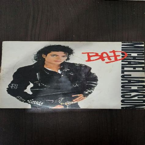 Disco Vinil Michael Jackson Bad Em Florian Polis Clasf Lazer