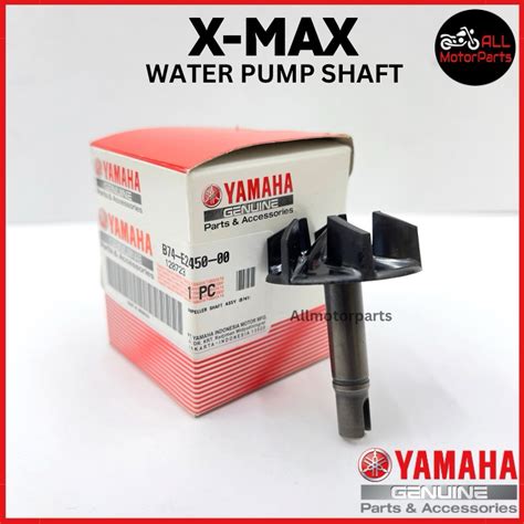 100 Ori X Max Xmax 250 Water Pump Shaft Impeller Assy B74 E2450 00 Original Yamaha Shopee