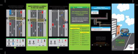 Plegable Carrera 7a Secretaria Movilidad Bogotá PPT Descarga