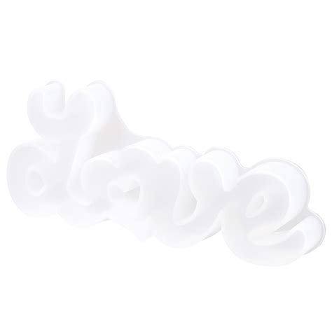 Letter Stencil Epoxy Resin Moulds Alphabet Silicone Molds Ornament English Letters - Walmart.com