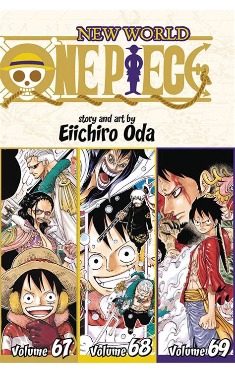 One Piece 3 In 1 Vol 23 Tp Cosmic Realms