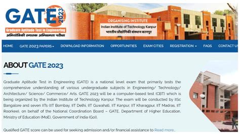 GATE 2023 Registration Begins TODAY At Gate Iitk Ac In Heres How To