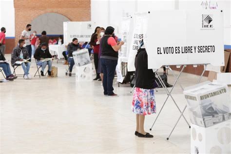 Se Instala El Cien Por Ciento De Casillas Electorales Y Urnas