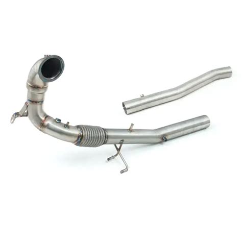 Downpipe Deportivo Con Supresor De Catalizador Y Gpf Para Cupra