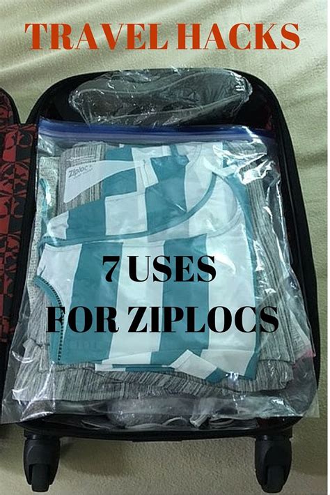 The Ultimate Packing Travel Hacks 7 Uses For Ziploc Bags Traveling Mom Travel Packing