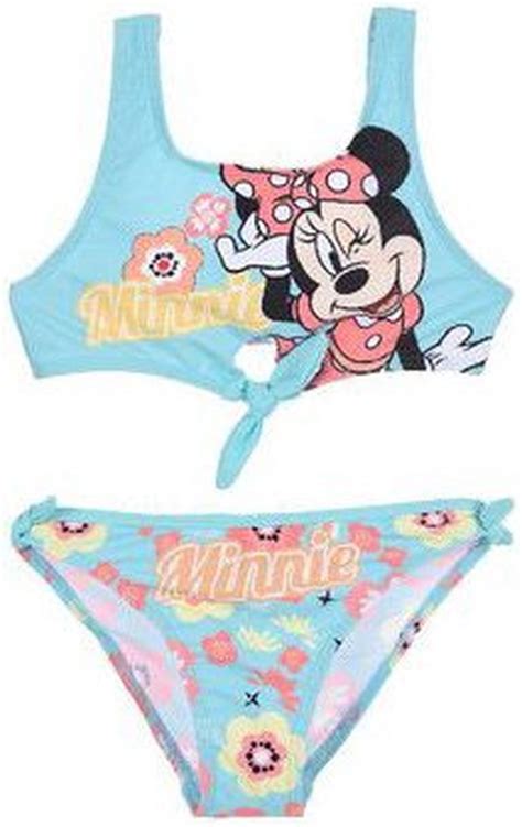 Minnie Mouse Bikini Turquoise 104 Bol