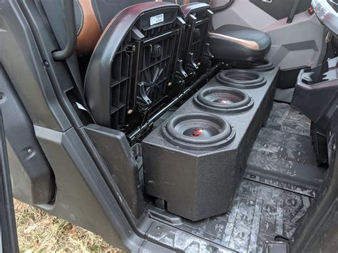 Can Am Defender Roof With Speakers Kobo Building