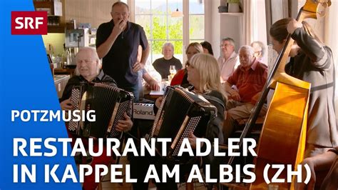 Auf Den Spuren Einer Legende Im Restaurant Adler In Kappel Am Albis ZH