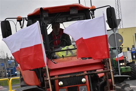 Protest rolników Znów blokują drogi w Kujawsko Pomorskiem tu są