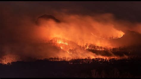 North Carolina Pilot Mountain Fire Finally Contained Wltx