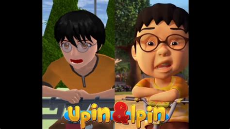 Tiru Aksi Upin Ipin Mencari Kain Merah Ipin Yang Hilang Youtube