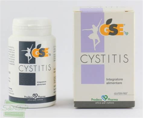 GSE INTIMO CYSTITIS INTEGRATORE ALIMENTARE 60 Cmp PRODECO PHARMA