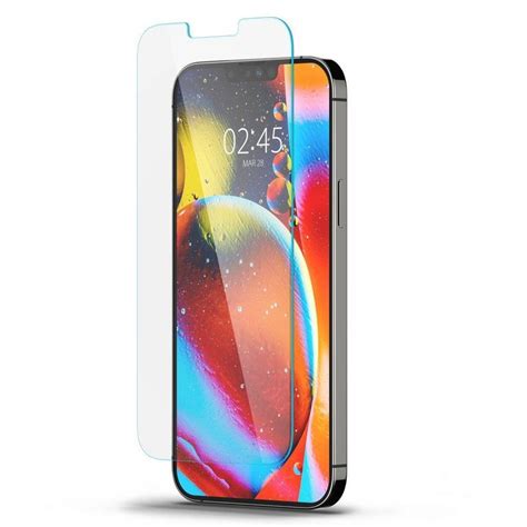 Spigen Glas TR Slim Herdet Glass Skjermbeskytter IPhone 13 Pro Max 14