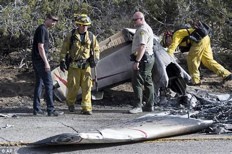 Two Dead In Horrifying Private Plane Crash On California Road Daily