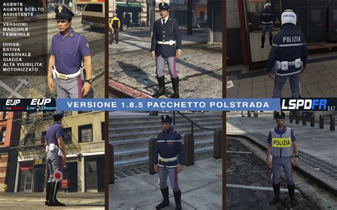 Divise Italiane Eup Per Lspdfr Italian Uniforms Gta Hub