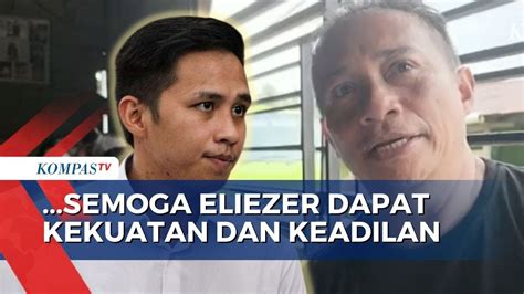 Jelang Sidang Vonis Keluarga Eliezer Di Manado Gelar Doa Bersama