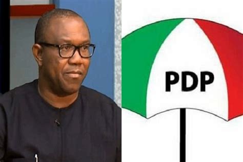 2023 Peter Obi Will Witness Poor Turnout In Anambra ― Pdp