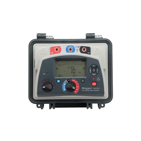 Megger Mit Kv Diagnostic Dc Insulation Resistance Tester At