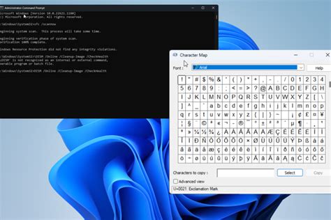 Fix: Character Map is Not Working in Windows 11