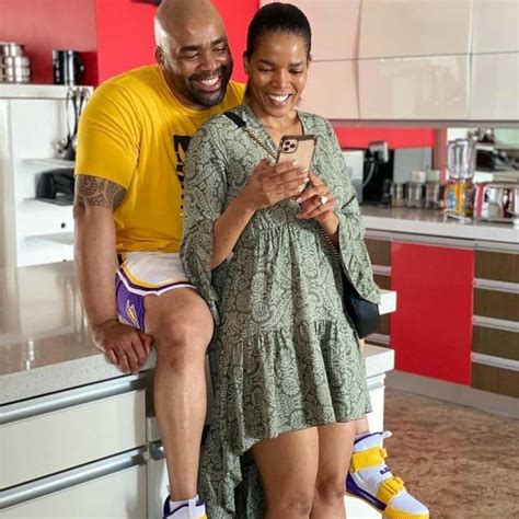 Actress Keke Mphuthi Pens A Sweet Message To Celebrate Her Hubbys Birthday