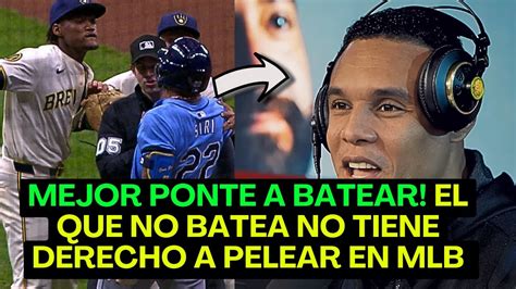 Carlos Gomez Se Desahoga Con Jose Siri Por Fuerte Pelea En Mlb L Miren