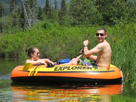 Paddling The River Of Golden Dreams Whistler