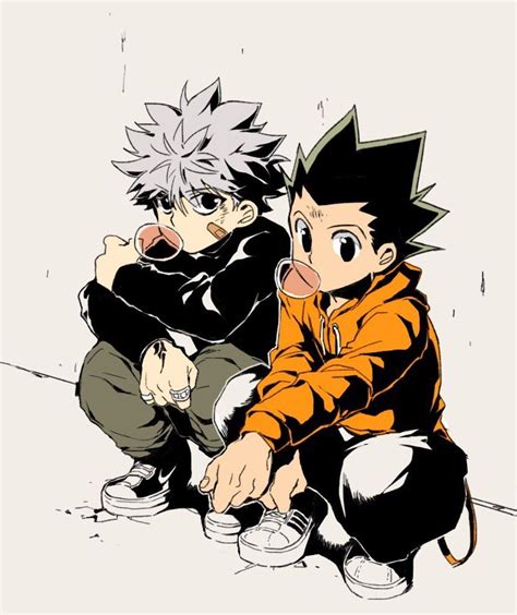 Hunter X Hunter Gon And Killua Wallpapers Wallpaper Cave