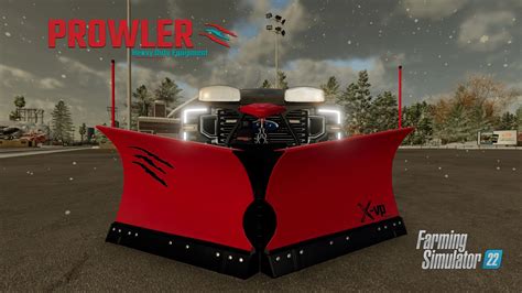 Prowler V Plow V Fs Mod