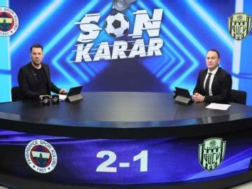 Son Karar Son Karar Son B L M Tv