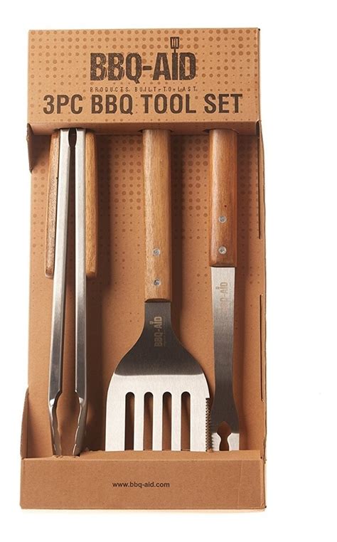 Set D Utencilios De Bbq Asador Para Carne Asada Barbacoa Sk