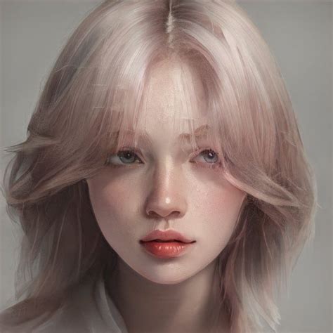 Digital Portrait Art Digital Art Girl Woman Face Girl Face Face