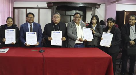 Organizaciones Eclesiales De Bolivia Constituyen Red Para La Protecci N