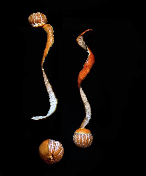 Half Naked Tangerines Photograph By Giuseppe Aversa Pixels