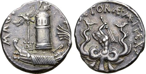 NumisBids Roma Numismatics Ltd Auction XX Lot 474 Sextus Pompey AR