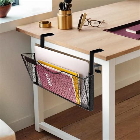 Under Desk Drawer Hanging Desk Organizer Under Desk