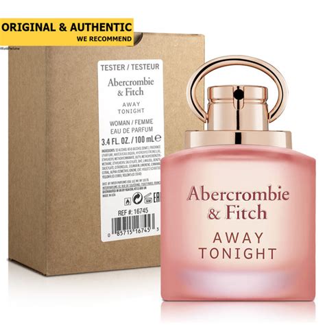 Abercrombie Fitch Away Tonight For Women Edp Ml