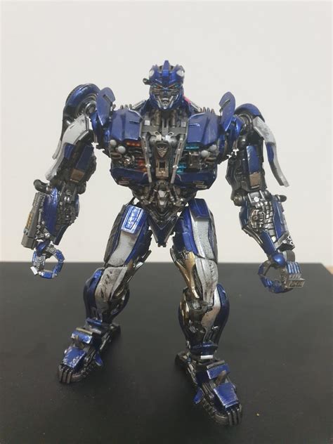 Custom 3d Printed Transformer Barricade Hobbies And Toys Toys And Games