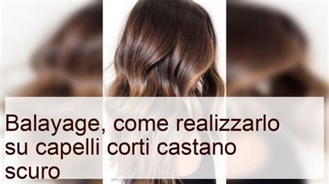 Balayage Caramello Miele Il Tocco Dolce Per Capelli Corti 2024