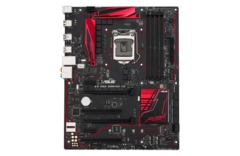 Asus Announces E3 Pro Gaming V5 Intel Xeon Motherboard